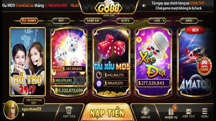 trò chơi chuyên biệt go88