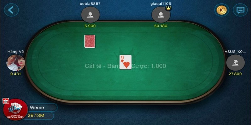 Mẹo để chiến thắng trong Bài cào Go88