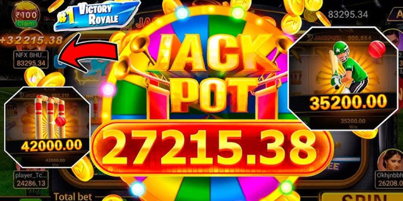 Nổ hũ Mega Jackpot