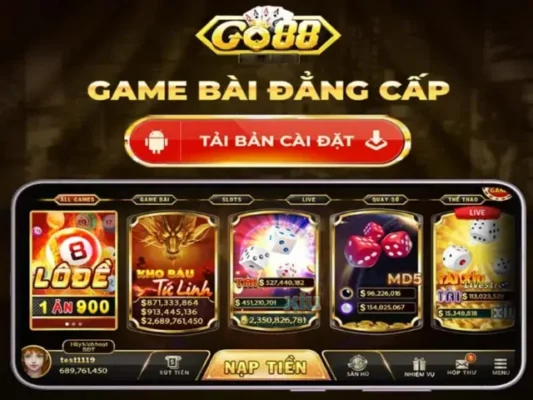 Đánh giá trải nghiệm người dùng App Go88