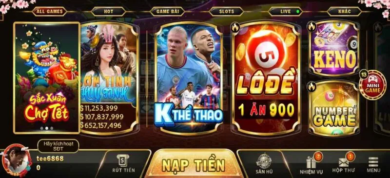 Giới thiệu về sảnh thể thao Go88